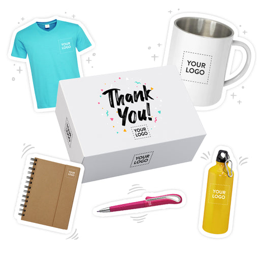 Custom Gift Box - Thank You Box - Custom Promotional Product