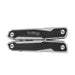 Trekk Multifunction Tool - A multifunction tool featuring a black and silver design with a logo, showcasing a compact and sleek appearance.
