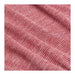 Women's Dege Eco Knit Performance Half Zip - A textured, red eco-knit fabric featuring a subtle wave pattern, ideal for a performance half zip jumper.