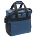 Tirano Cooler - A blue cooler bag with black mesh pockets and dual handles. It features a zippered top for secure closure.