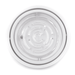 The Amazing Fidget - A circular fidget toy in clear plastic featuring a spiral maze design with a small ball inside.