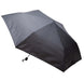 Compact Traveller Umbrella - A compact traveller umbrella in black, featuring a classic design and a handle for easy carrying.