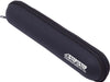 Compact Traveller Umbrella - A compact black zippered case with a logo, suitable for storing a travel umbrella.
