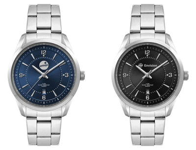 Ladies Casual Dress Watch, Stainless Steel Strap