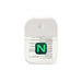 Scented 35ml Spray Sanitiser - A transparent 35ml spray sanitiser with a white cap and a green logo on the front.