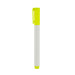 Bonack Whiteboard Marker - A whiteboard marker featuring a white body and bright yellow cap and end. It has branding on the barrel.