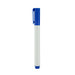 Bonack Whiteboard Marker - A blue whiteboard marker with a white barrel, featuring a clip on the cap. It has a branded logo.