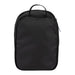 Wander & Roam Compression Packing Cube Set - A black compression packing cube with a zipper and a top handle. It features a simple, minimalist design.