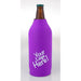 Zip up bottle cooler 750ml