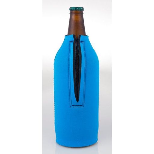 Zip up bottle cooler 750ml