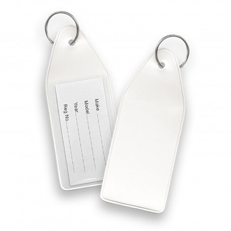 Vinyl Key Tag - Custom Promotional Product