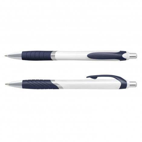 Jet Pen - White Barrel