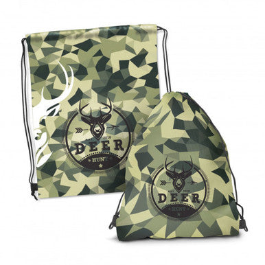 Drawstring Backpack - Full Colour Print