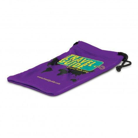 Full Colour Print Microfibre Pouch