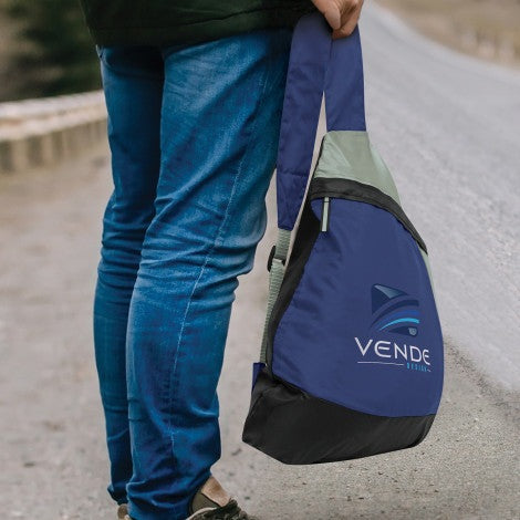 Varsity Slinger Bag - Custom Promotional Product