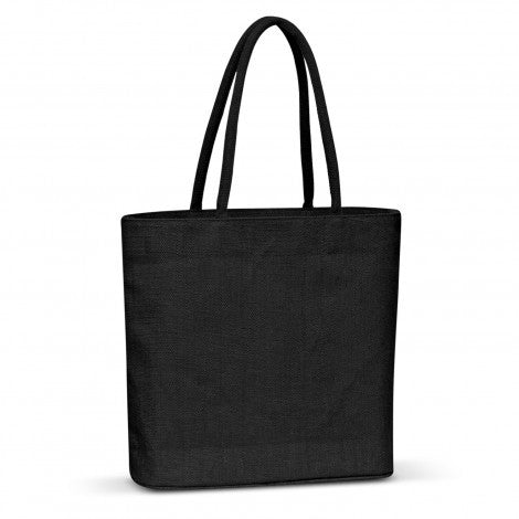 Carrera Jute Tote Bag - Custom Promotional Product