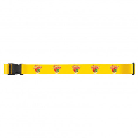 Full Colour Print Luggage Strap