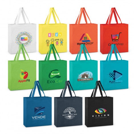 Carnaby Cotton Tote Bag - Colours - Custom Promotional Product