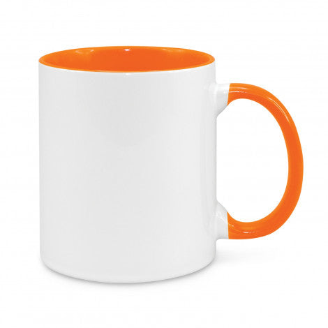 Madrid Coffee Mug - Two Tone - Custom Promotional Product