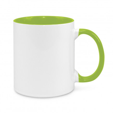 Madrid Coffee Mug - Two Tone - Custom Promotional Product