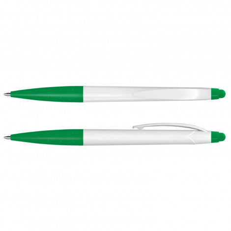 Spark Stylus Pen - White Barrel - Custom Promotional Product