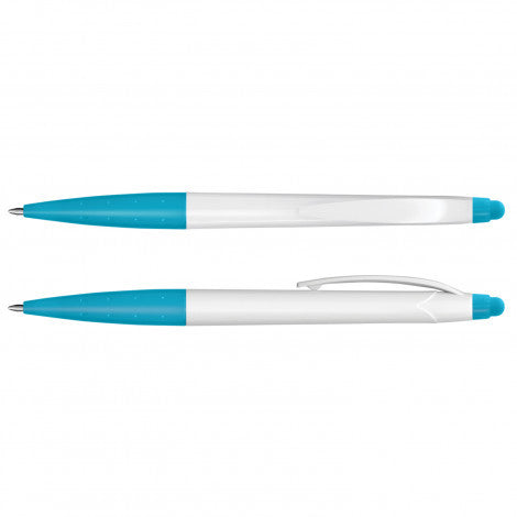 Spark Stylus Pen - White Barrel - Custom Promotional Product