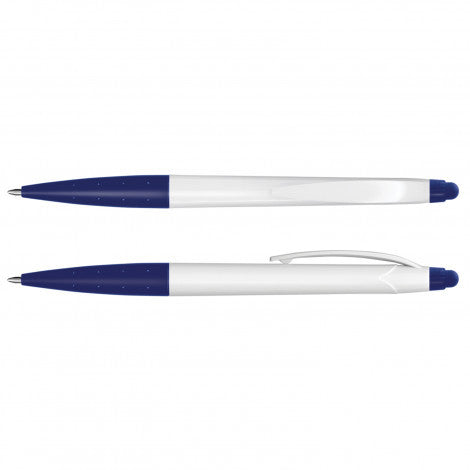 Spark Stylus Pen - White Barrel - Custom Promotional Product
