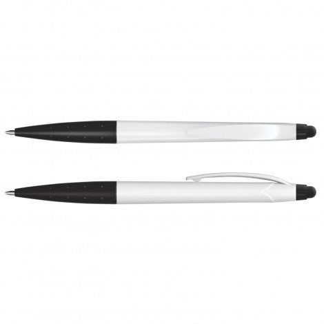 Spark Stylus Pen - White Barrel - Custom Promotional Product