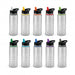 Triton Elite Bottle - Clear and Black