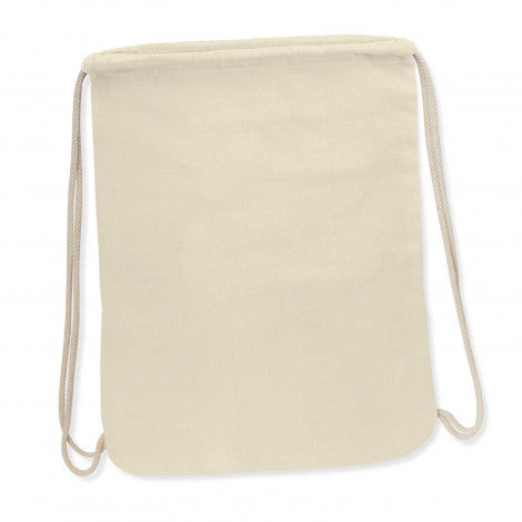 Durban Cotton Drawstring Backpack