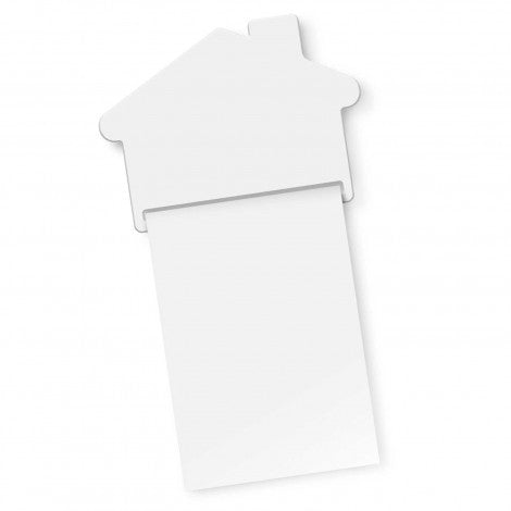 Magnetic House Memo Pad A7 - Full Colour Print