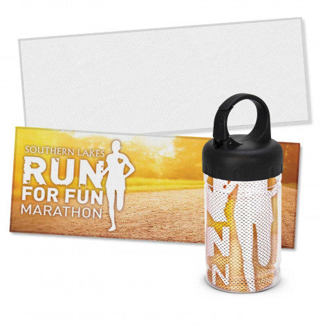 Yeti Premium Cooling Towel - Full Colour Print - Tube