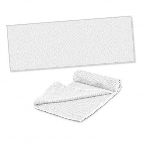 Yeti Premium Cooling Towel - Full Colour Print - Tube