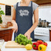 Carolina Denim Bib Apron