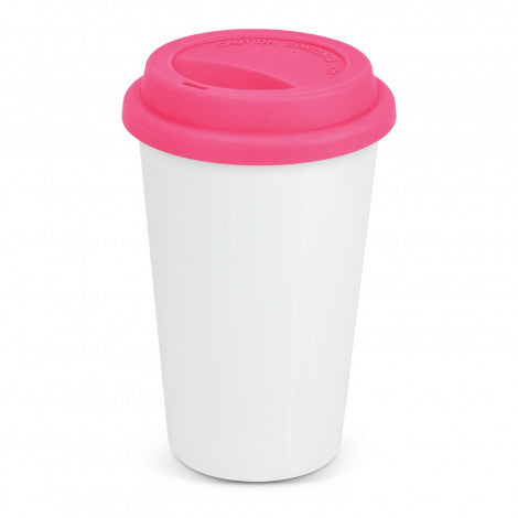 Aztec Double Wall Coffee Cup - Full Colour Print