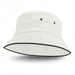 Bondi Bucket Hat - Black Sandwich Trim