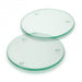 Venice Glass Coaster Set of 2 - Round