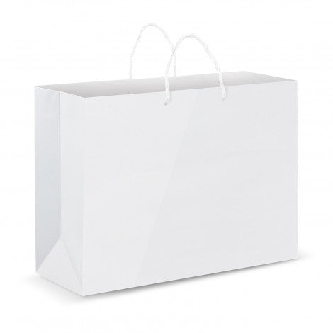 Extra Large Laminated Paper Carry Bag - Full Colour Print