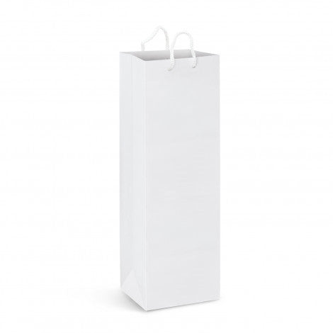 Laminated Paper Wine Bag - Full Colour Print