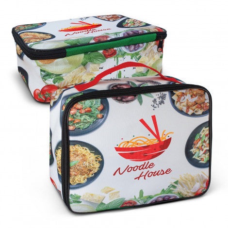 Zest Lunch Cooler Bag - Full Colour Print