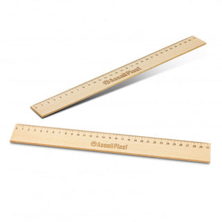 Wooden Ruler 30cm - Custom Promotional Product