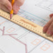 Wooden Ruler 30cm - Custom Promotional Product