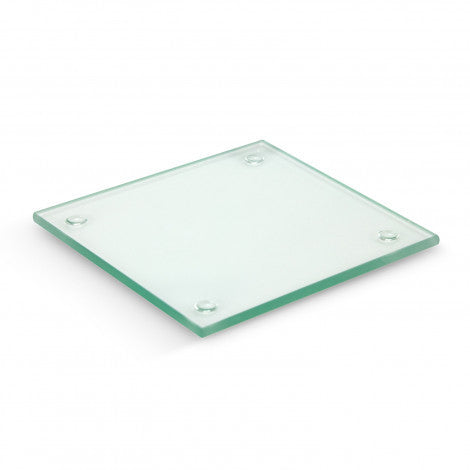Venice Single Glass Coaster Square - Full Colour Print