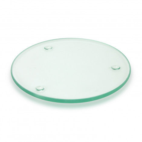 Venice Single Glass Coaster Round - Full Colour Print