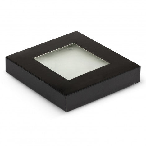 Venice Glass Coaster Set of 4 Square - Full Colour Print
