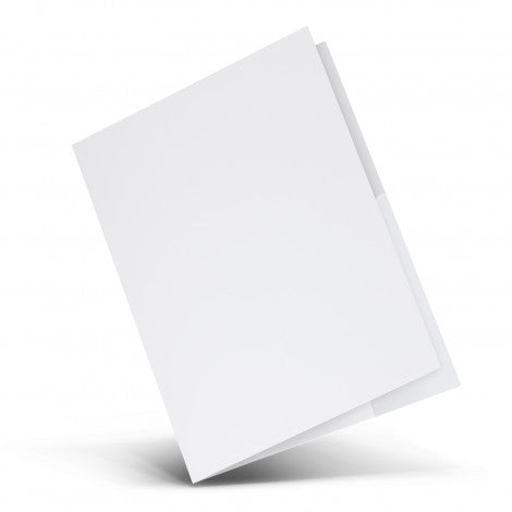 A4 presentation folder