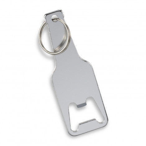 Beverage Bottle Opener Key Ring - Custom Promotional Product