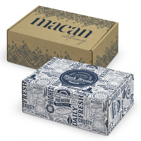 Die Cut Box With Locking Lid - 225X167X83mm - Custom Promotional Product