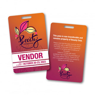 Full Colour Id Card - Custom Promotional Product