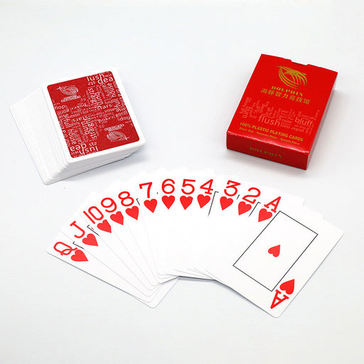 Branded Premium Pvc Playing Cards - Custom Promotional Product